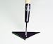 Rogue Hoe 60 Inch Ash Long Handle 6 Inch 3 Sided Scuffle Gardening Hoe Tool