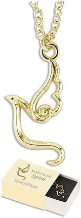 Confirmation Dove Pendant