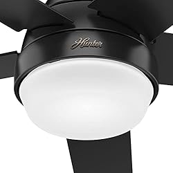 Hunter 51314 Aerodyne Ceiling Fan 52 inches Matte