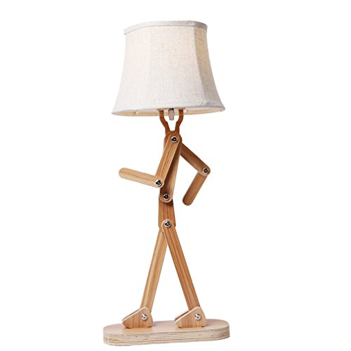 Voglee Novelty Cool Diy Desk Reading Lamp With Shade For Kids Bedroom