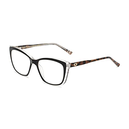 Foster Grant Sofia Vergara x Gloria Blue Light Multi Focus Reading Glasses Squa…