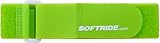 Softride Soft Wraps Green, All Purpose Hook and Loop Tie Down Straps,  16X2-Inch, 4-Pack
