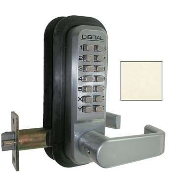 Digital Door Lock 2835 Lever Handle with Double Combination, Marine Grade