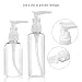SOIBEA Travel Containers for toiletries - TSA Approved Air travel size Bottles and jars Set 12 Pcs Toiletries Liquid Containers for Cosmetic Makeup with 1 toiletry Bag