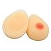 Evaliana Silicone Breast Form Realistic Nipple Boob Bust L (800g) 34D/36C/38B