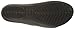 Crocs Women's Sanrah Beveled Circle Sandal, Black/Black, 9 M US