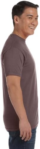Comfort Colours Adults Unisex Short Sleeve T-Shirt (XL) (Chocolate)