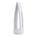 Dimmable LED Desk Lamp，Eye-caring Table Lamp with USB Charging Port, Office Lamp,Foldable Reading Lamps (5W,Touch Control Panel,White)