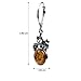 Ian and Valeri Co Amber Sterling Silver Grape Leverback Earrings