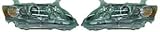 For Toyota Camry 2007 2008 07 08 SE Headlight Lamp Left and Right Pair Set