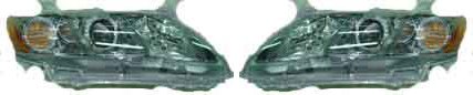For Toyota Camry 2007 2008 07 08 Se Headlight Head Light Left and Right Pair Set