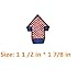 13pcs/lot Cloth Patches Garment Applique DIY Decoration Accessories Iron On Embroidered Patch Set- Pink Cool Boom Pencil Opps Arrow Bulb Diamond Guard Patch