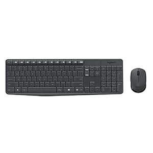 Logitech MK235 Wireless Keyboa Logitech MK235 Wireless Keyboa