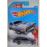 Hot Wheels, 2016 HW Flames, '69 Mercury Cyclone [Metallic Teal] #100/250