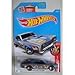 Hot Wheels, 2016 HW Flames, '69 Mercury Cyclone [Metallic Teal] #100/250