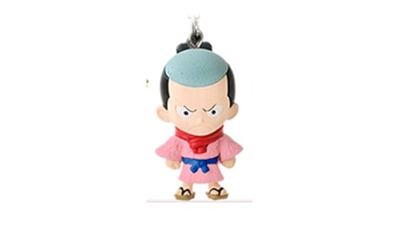 Amazon Com From Tv One Piece Dressrosa Figure Mobile Strap Momonosuke Toys Games