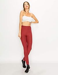 Fabricado por T Leggings deportivos de cintura alta para dama