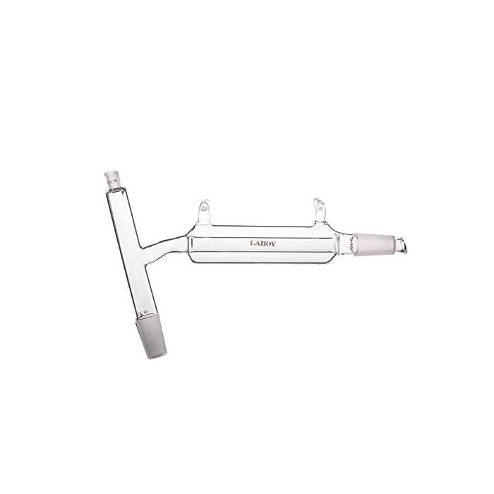 Buy Laboy Glass Distilling Head Distillation Apparatus Combined a 3 Way