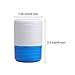Shintop Pill Cutter Grinder, 3-in-1 Multifunctional Round Tablet Splitter Crusher for Medicine or Vitamin (Blue)
