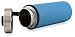 Simple Modern 18oz Summit Water Bottle + Extra Lid - Vacuum Insulated Stainless Steel Wide Mouth Hydro Travel Mug - Powder Coated Double-Walled Flask - Sky Blue