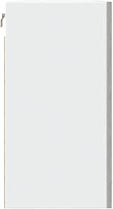 vidaXL Hanging Cabinet Wall Storage Concrete Grey 80x31x60 cm Engineered Wood view 6