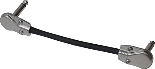 Roxtone Patch Cord 2WK 15 cm Black