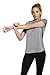 5 Pack: Womens Quick Dry Fit Dri Fit Active Wear Yoga Workout Athletic Tops Essentials Clothes Running Gym Zumba Exercise Ladies Short Sleeve Crew Neck T-Shirt - Set 3,L