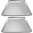 Teglia In Alluminio Winware Professionale – 45,7x66 Cm, Calibro 16, Certificata NSF, Per Ristoranti E Cucine Professionali