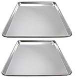 Winware 2-Piece Sheet Pan, 16 x 22-Inch, Aluminum
