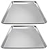 Winware ALXP-1622 16-Inch by 22-Inch Aluminum Sheet Pan, Pack of  2