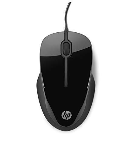 HP Comfort X1500 Optical USB Wired Mouse(H4K66AA)