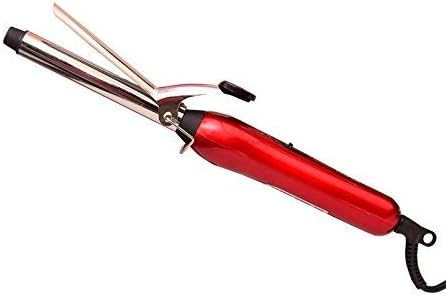 Plugmatic Professional Hair Curler For Women With Machine Stick and Brush Styler in Red Color (35 W)