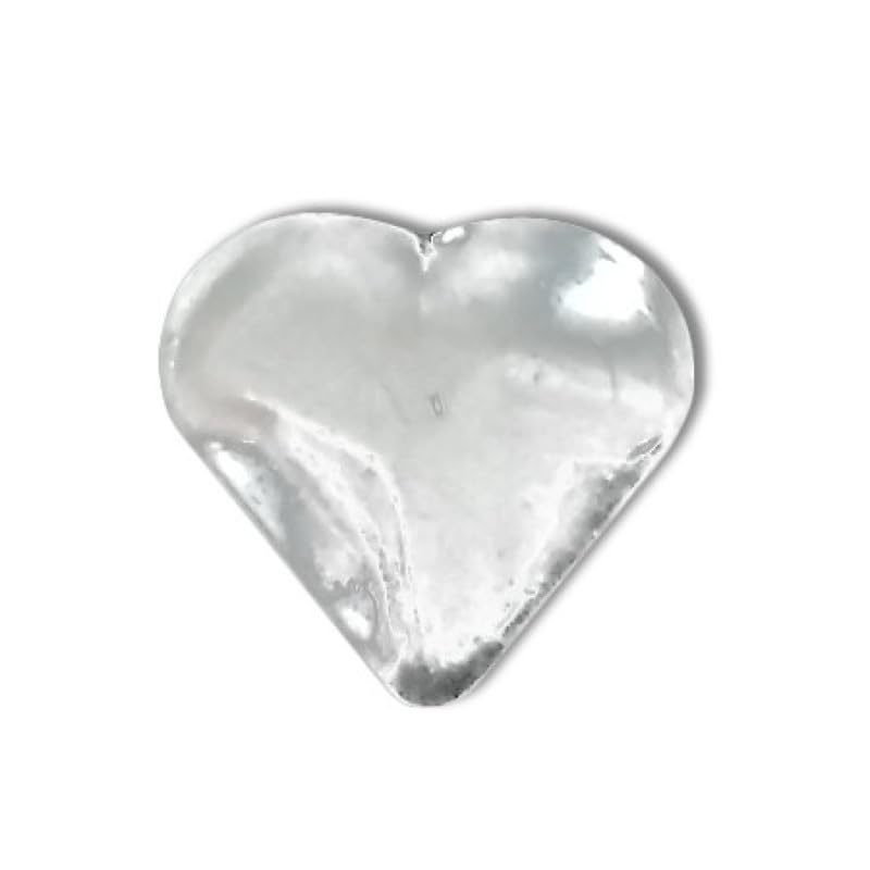 Hot Fix Fashion Rhinestones heart 6,5 x 7 mm 24 pcs. crystal, Acrylic, 21 x 15 x 1 cm