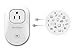 Zettaguard 10085 S25 Orvibo Wi-Fi Smart Socket Outlet US Plug, Turn ON/Off Electronics from Anywhere, White (HomeMate-S25)