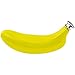 Fairly Odd Novelties THE BANANA FLASK Fairly Odd Novelties-6oz Funny Novelty Drink/Alcohol Holder-Gag Gift, 6 oz, Yellow