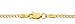 14K Yellow Gold 2mm Cuban Chain - 16