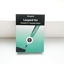 Fluentalk Accessories for T1 Language