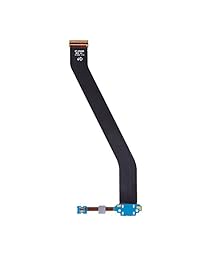 unifix-micro USB Charging Dock Cargador puerto Flex con micrófono para Samsung Galaxy Tab 3 10.1 P5200 P5210 + Kit de herramientas