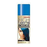 High Beams Intense Temporary Spray-On Hair Color - Headbangin Blue 2.7 oz