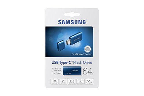 Samsung-MUF-64DA1WW-64GB-USB-Type-CUSB-31-Flash-Drive-Blue