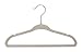 Delta Children Kids Velvet Hanger, Beige, 30 Count