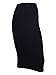 S Curve Women's Solid High Waist Bandage Bodycon Skirt