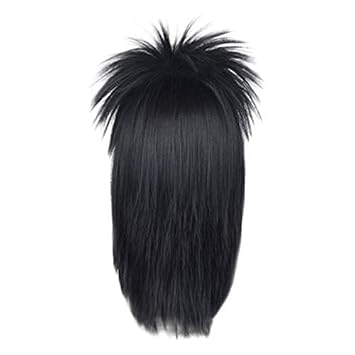 Amazon Com Nacome Short Long Hair Bangs Blonde Retro Rock Band