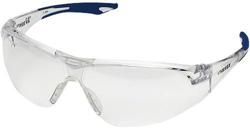 Elvex Avion Safety Glasses for Smaller Profiles (Clear Anti-Fog)
