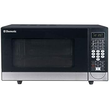 Dometic DCMC11B.F Convection Microwave Oven, Black