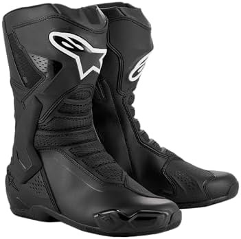 Amazon.com: Alpinestars SMX Plus V2 Vented Motorcycle Boots, CE
