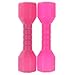 B Blesiya 5 Colors - 1 Pair Kids Dumbbell Outdoor Fitness Exercise Kids Toy - Pink, as described