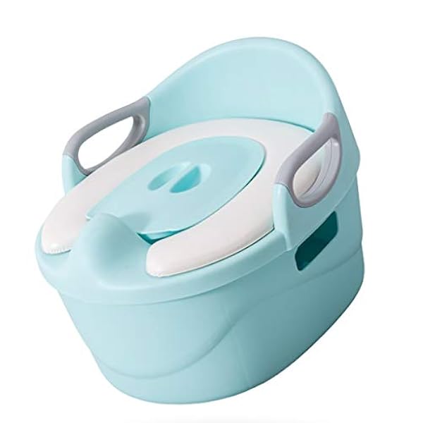 Zlw Shop Pot Pour Bebe Convertible Petit Pot Bebe Toilette Formation Pliable Siege Confortable Portable Toilette