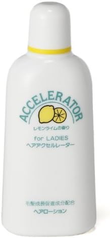 KAMINOMOTO Hair Accelerator | Hair Regrowth Treatment | Lemon Lime 120ml (Japan Import) by Hair Accelerator