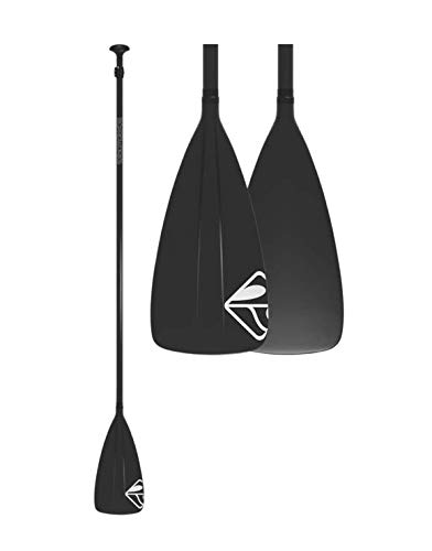 Boardworks2 Piece SUP Stand Up Paddle Board Paddle | 95 Sq. in. Fiberglass/Nylon Blade | 68-82 Inches